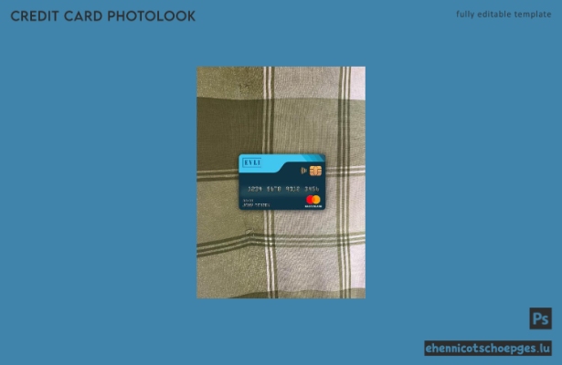 Finnland Evli Bank Mastercard Photolook Beispielvorschau